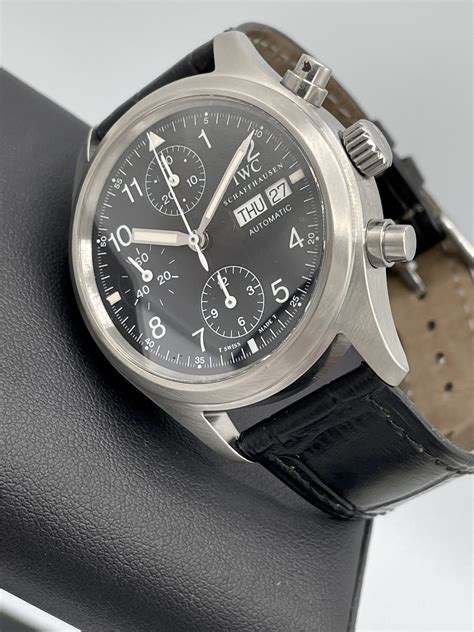 iwc pilot chrono24|iwc pilots flieger chronograph automatic.